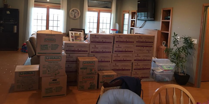 Packing Services in Des Moines, Iowa